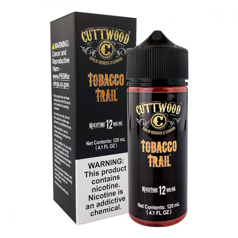 Tobacco Trail By Cuttwood E-Liquid