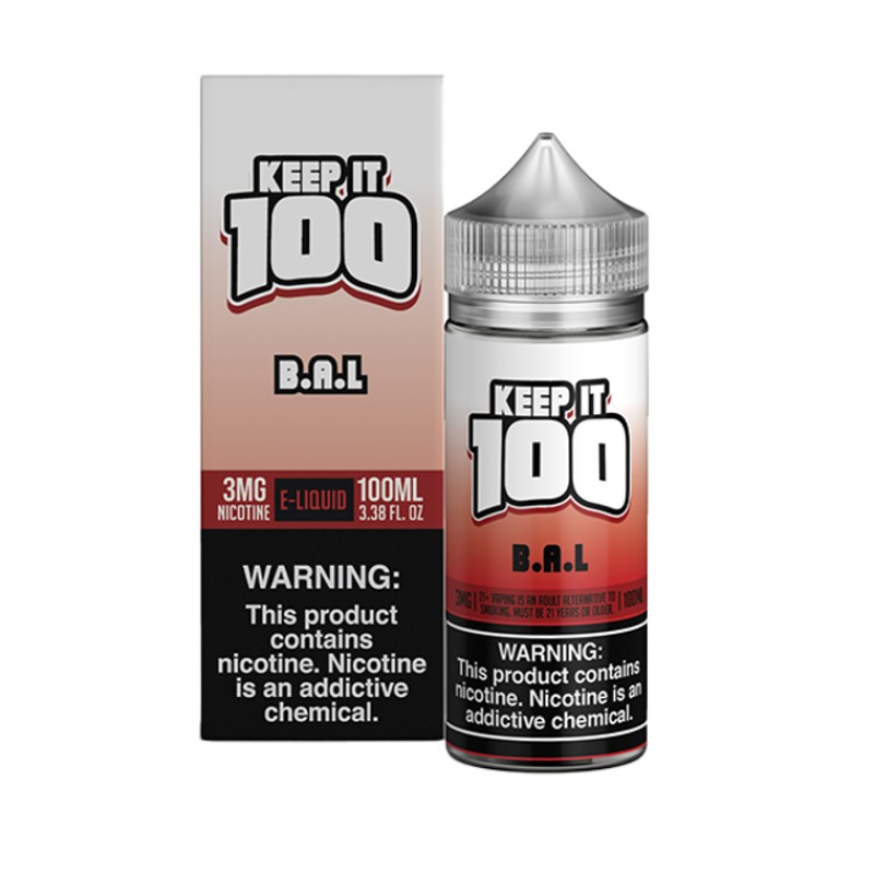 Berry Au Lait (Strawberry Milk) by Keep It 100 E-Liquid