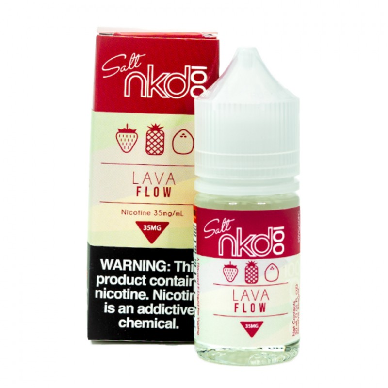 Lava Flow by NKD 100 Salt E-Liquid