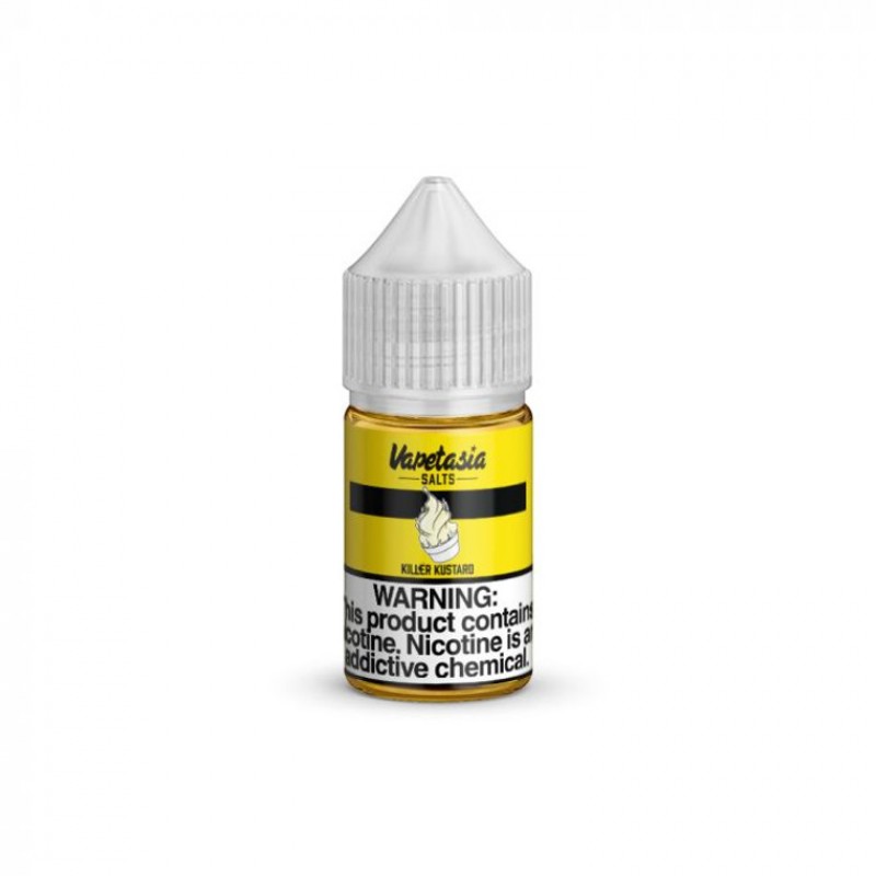 Killer Kustard by Vapetasia Salts E-Liquid