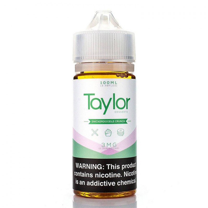 Snickerdoodle Crunch by Taylor E-Liquid