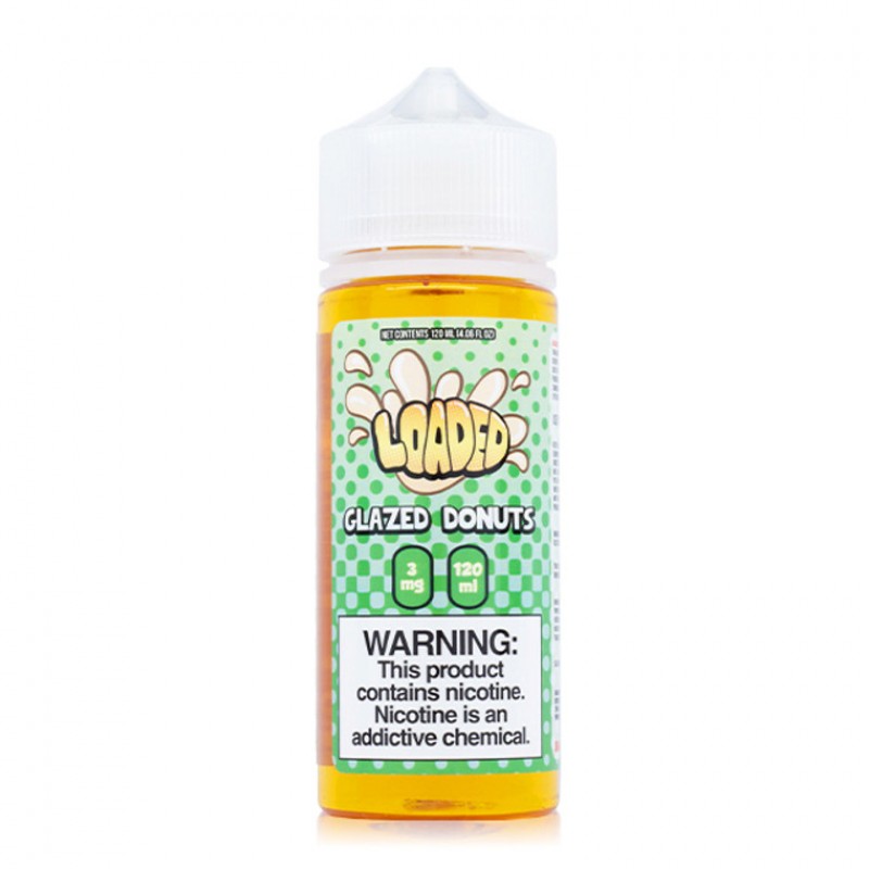 Glazed Donut by Loaded E-Liquid