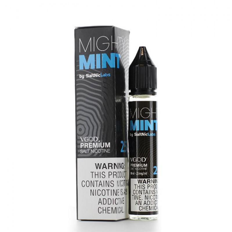 Mighty Mint By VGOD Salt E-Liquid