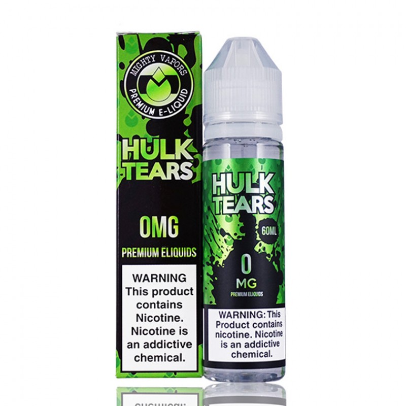 Hulk Tears By Mighty Vapors E-Liquid