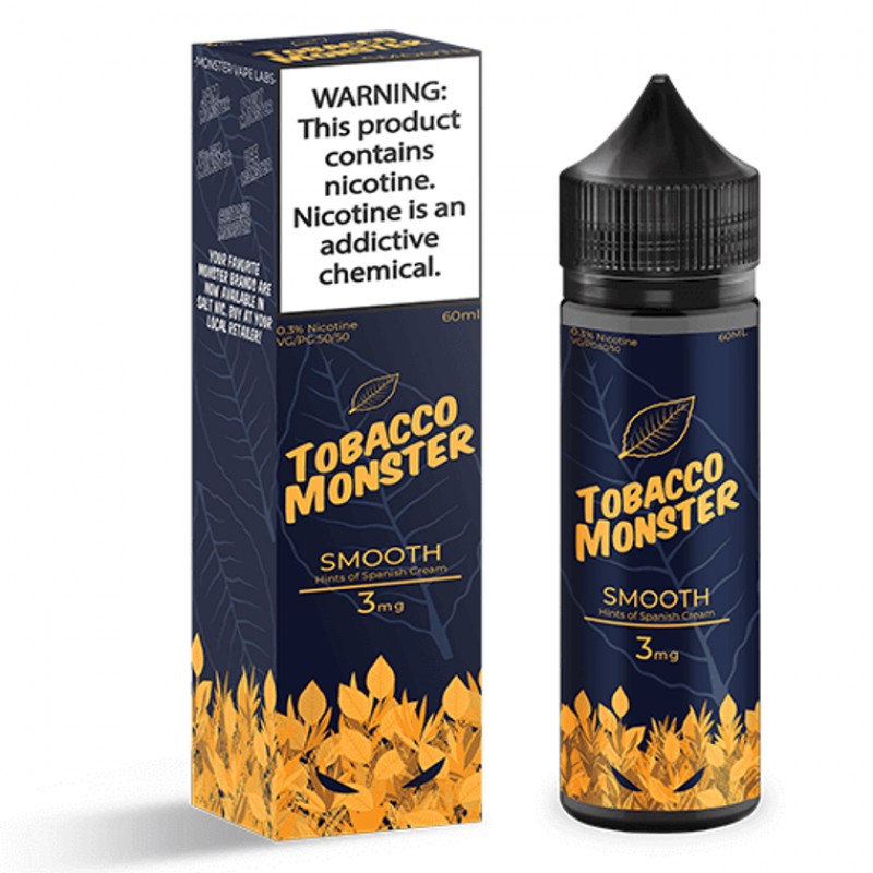 Smooth By Tobacco Monster E-Liquid