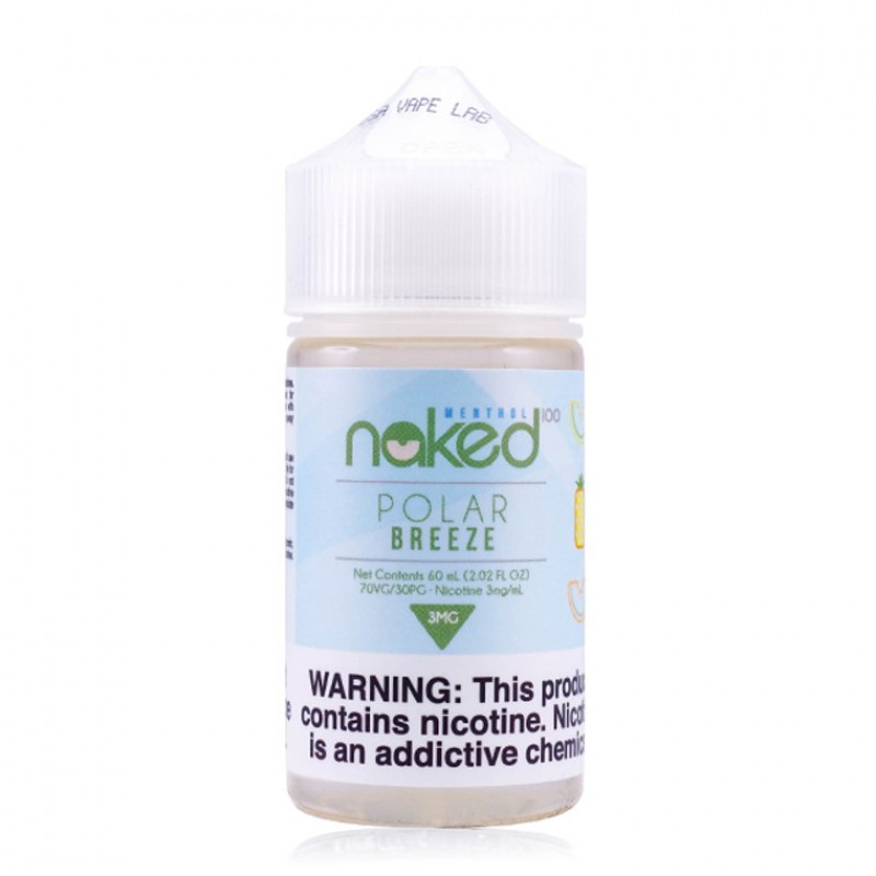 Melon by Naked 100 Menthol (Formerly Polar Breeze) E-Liquid