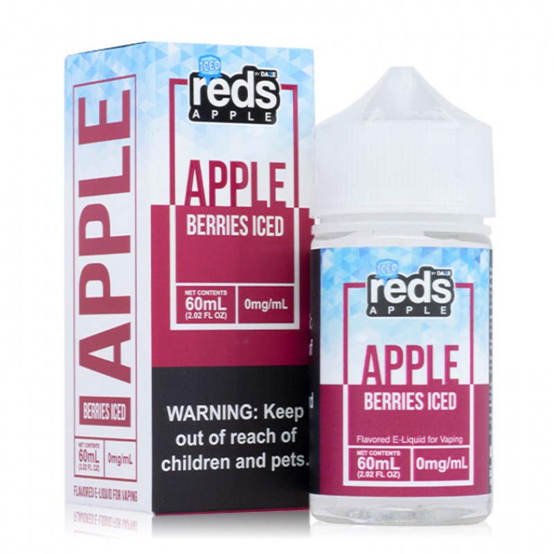 Reds Berries Iced by 7 Daze E-Liquid