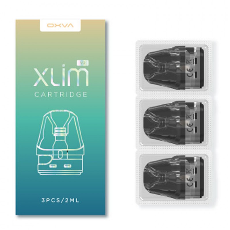 OXVA Xlim V2 Replacement Pods 2mL | 3-Pack