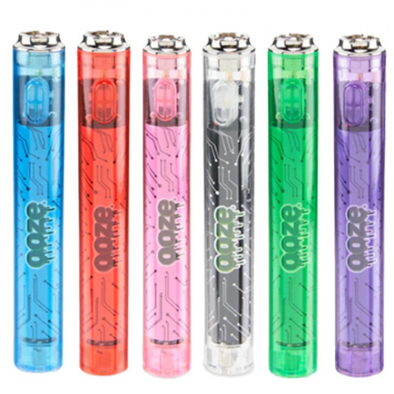 Ooze Slim Clear Series | Battery 400 mAh