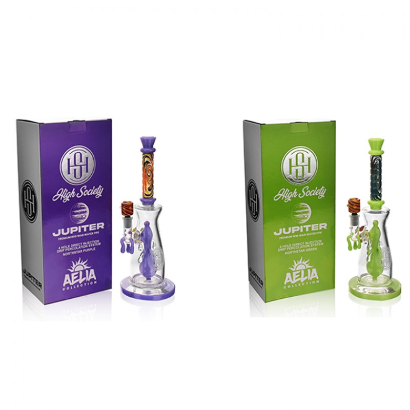 High Society – Jupiter Premium Wig Wag Water Pipe