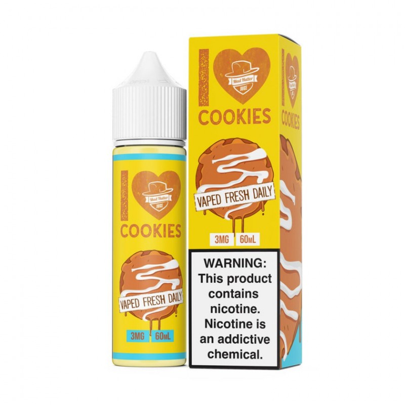 I Love Cookies by Mad Hatter 60mL