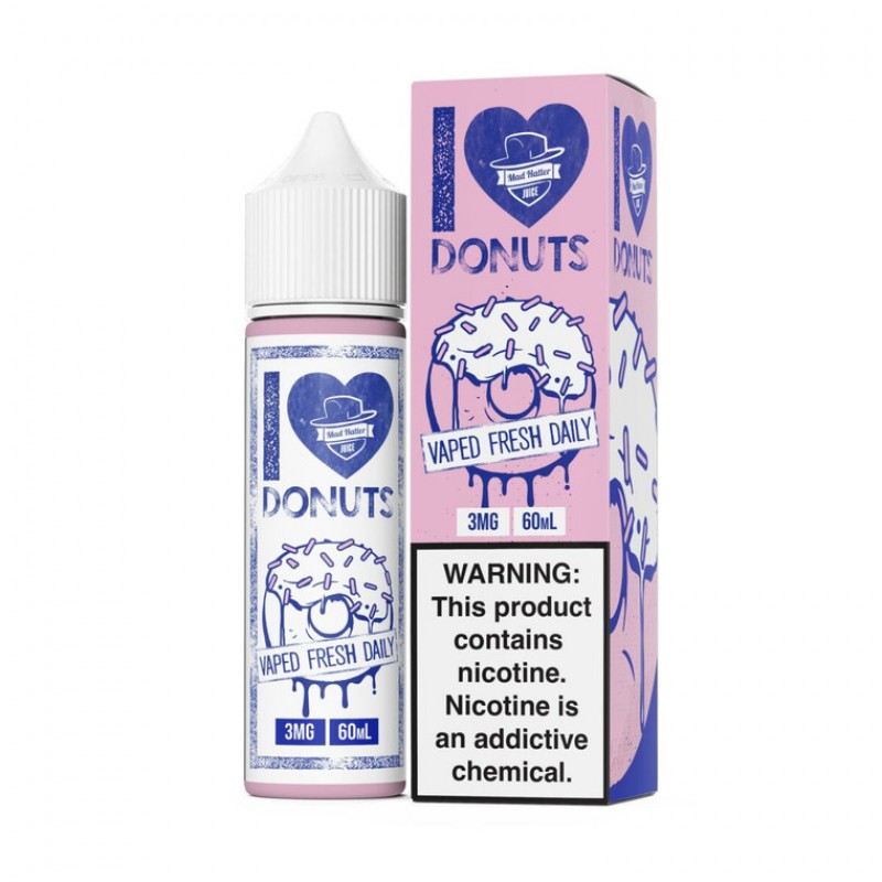 I Love Donuts by I Love Series Mad Hatter 60mL