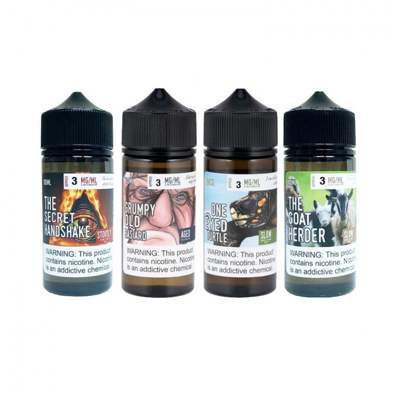 The Goat Herder by Micro Brew Vapor 100mL