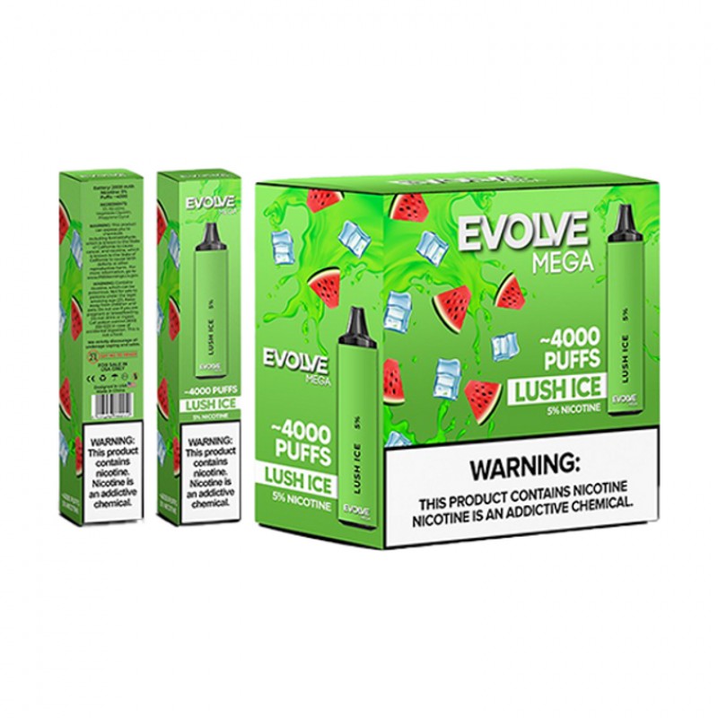 Evolve Mega  Disposable | 4000 Puffs | 11mL