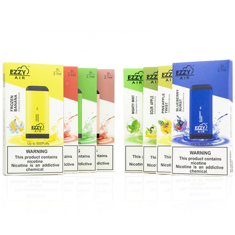 EZZY Air Disposable E-Cigs | 500 Puffs