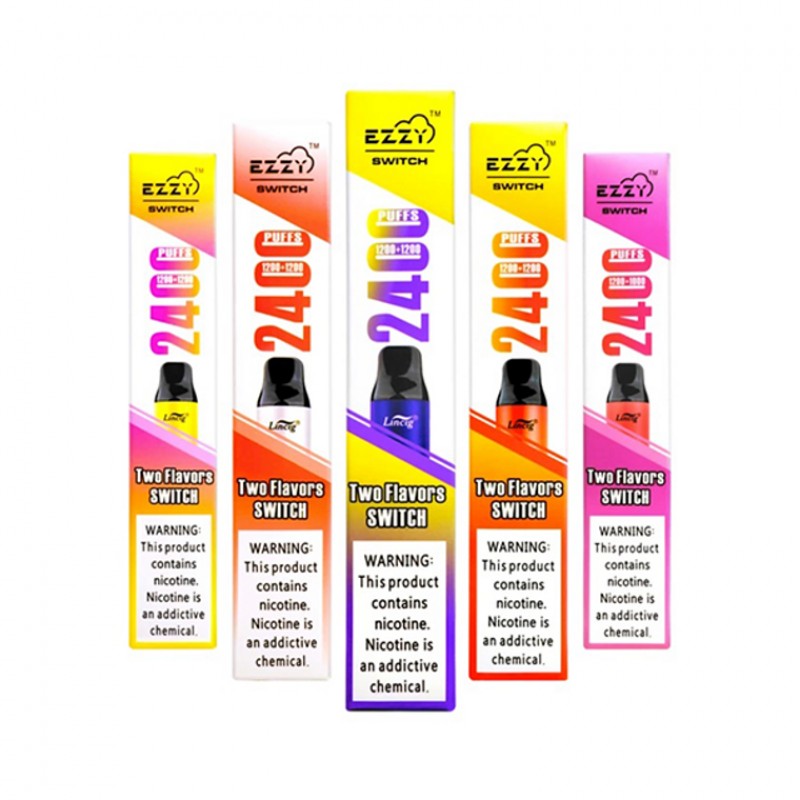 Ezzy Switch Disposable | 2400 Puffs | 6.5mL