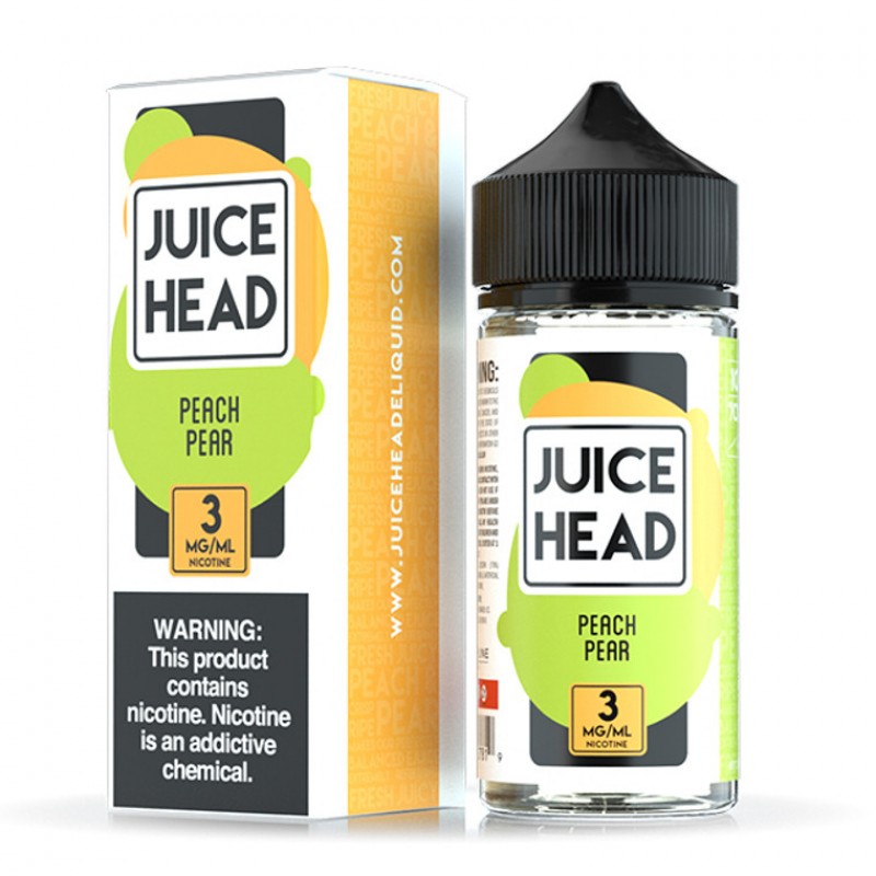 Peach Pear by Juice Head E-Liquid