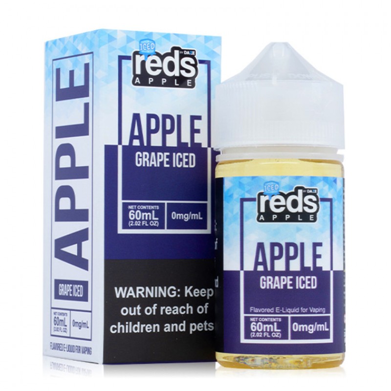 Reds Grape Iced by 7 Daze E-Liquid