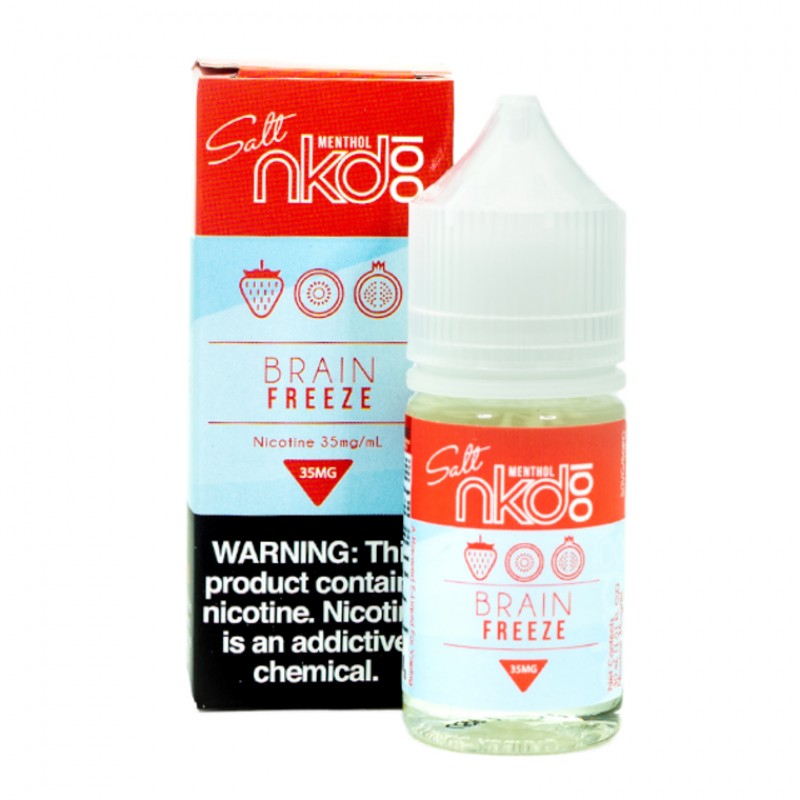 Strawberry Pom by NKD 100 Salt (Formerly Brain Freeze) E-Liquid