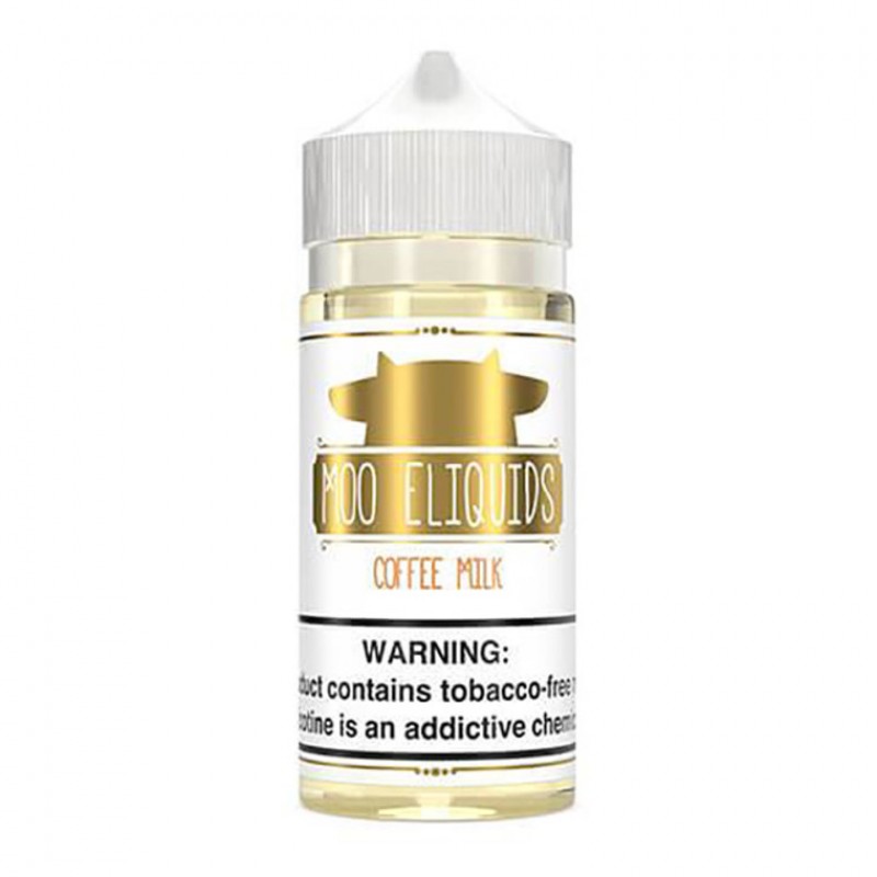 Coffee Milk by Moo E-Liquid