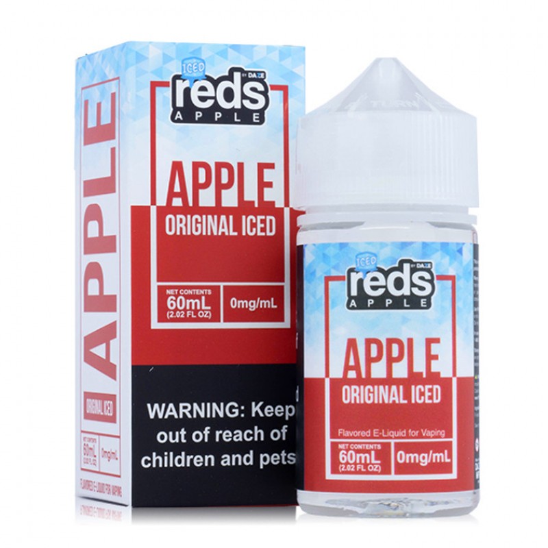 Reds Apple Iced by 7 Daze E-Liquid