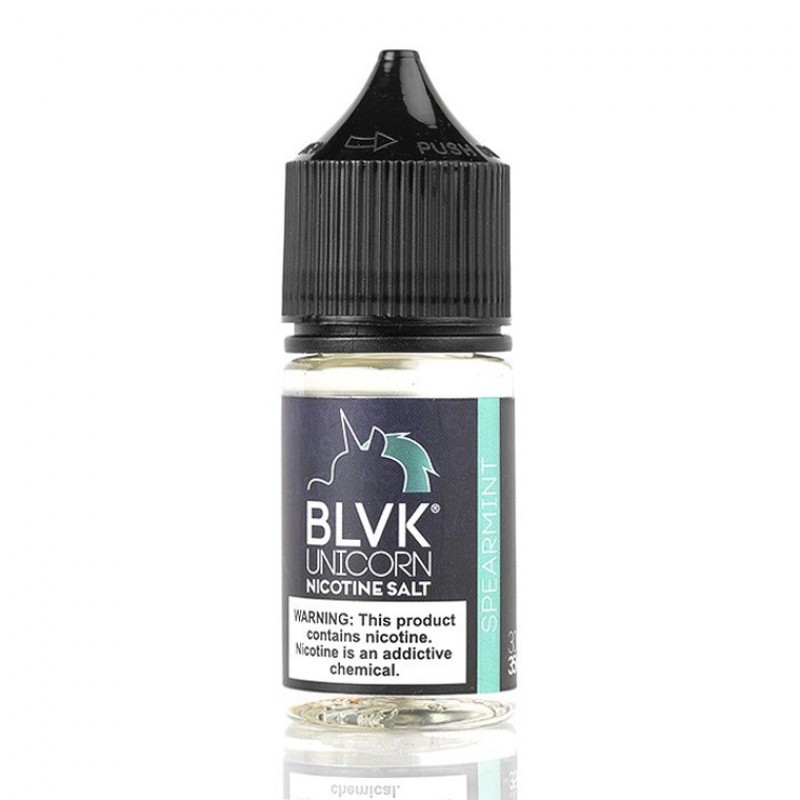 Spearmint Menthol (Spearmint) by BLVK Salt E-Liquid