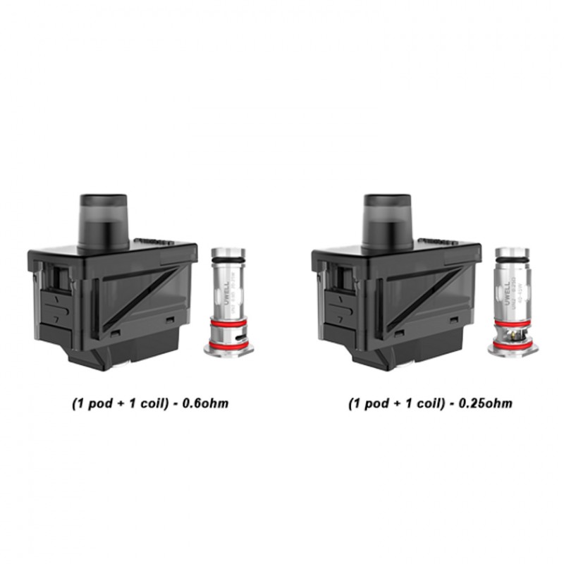 Uwell Havok V1 Coil Pod Set | 1 Pod + 1 Coil